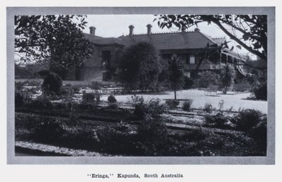 "Eringa," Kapunda, South Australia (s/v foto) av Photographer Australian