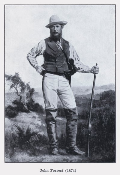 John Forrest av Photographer Australian