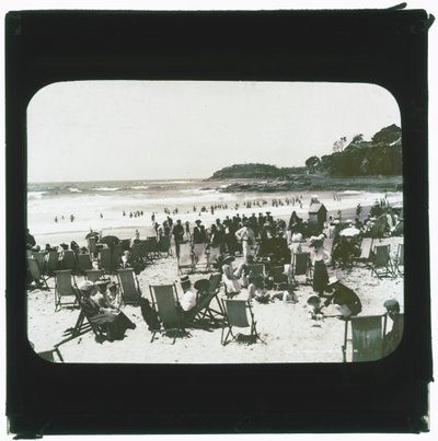 Manly, Sydney Harbour, New South Wales, Australien (rutschbana) av Photographer Australian