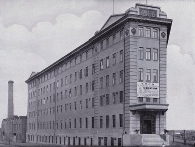 Melbourne: YMCA Building (s/v foto) av Photographer Australian