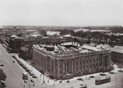 Parliament House, Adelaide, South Australia (s/v foto) av Photographer Australian