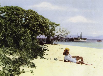Queensland, Australien: The Tropical Beach (foto) av Photographer Australian