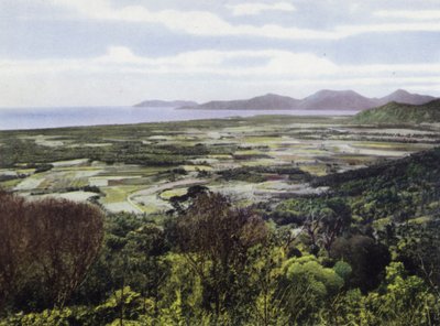Queensland, Australien: Utsikt från Cairns Range (foto) av Photographer Australian