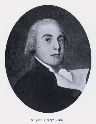 Kirurg George Bass (s/v foto) av Photographer Australian
