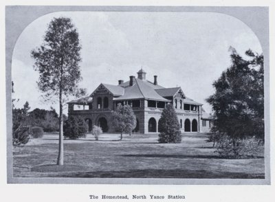 The Homestead, North Yanco Station (s/v foto) av Photographer Australian
