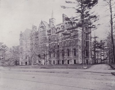 Kanada: McMaster Hall, Toronto (s/v foto) av Photographer Canadian