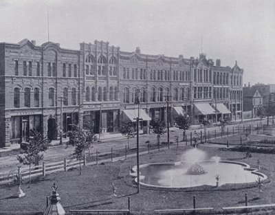 Kanada: Victoria Row, från Queen