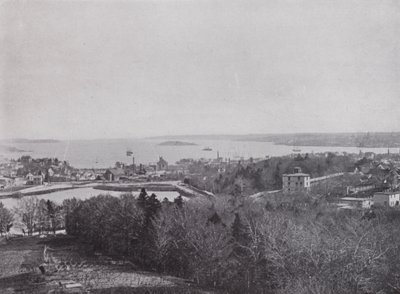 Harbor Entrance, Halifax (s/v foto) av Photographer Canadian