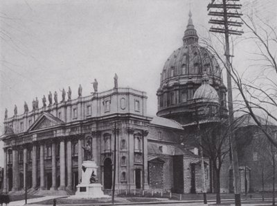 St James Cathedral, Montreal (s/v foto) av Photographer Canadian