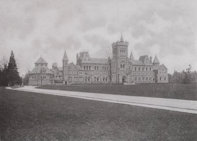 Toronto University, Toronto (s/v foto) av Photographer Canadian