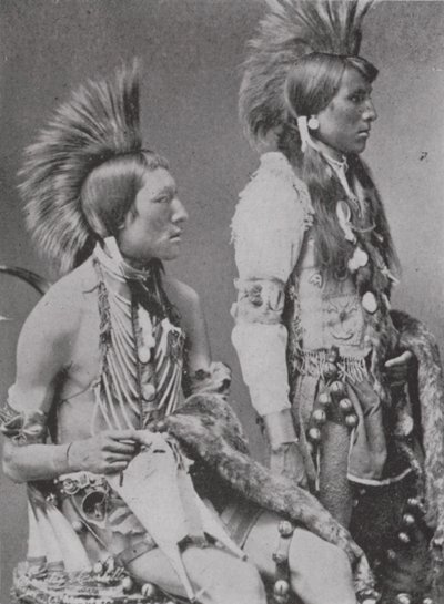 To Blackfoot Braves (s/h foto) svenske av Photographer Canadian