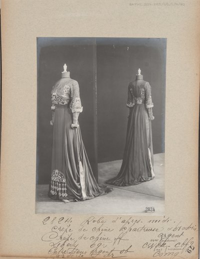 Albumsida: House of Worth, Afternoon Dress av Photographer French