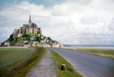 Mont Saint Michel (foto) av Photographer French