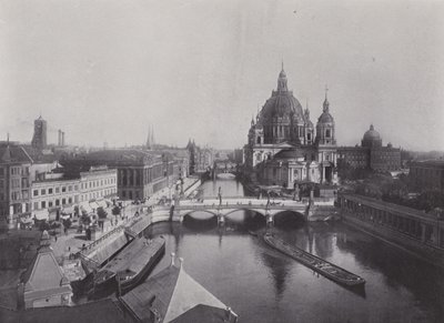 An Der Spree (s/v foto) av Photographer German
