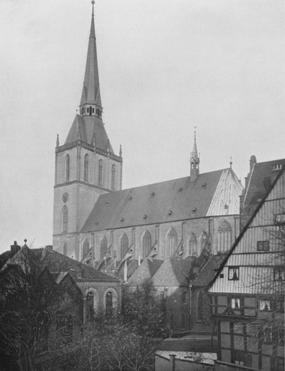 Andreaskirche (s/v foto) av Photographer German