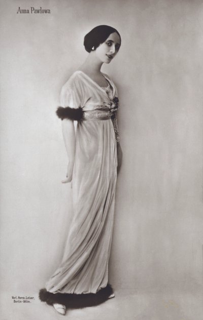 Anna Pavlova (s/v foto) av Photographer German