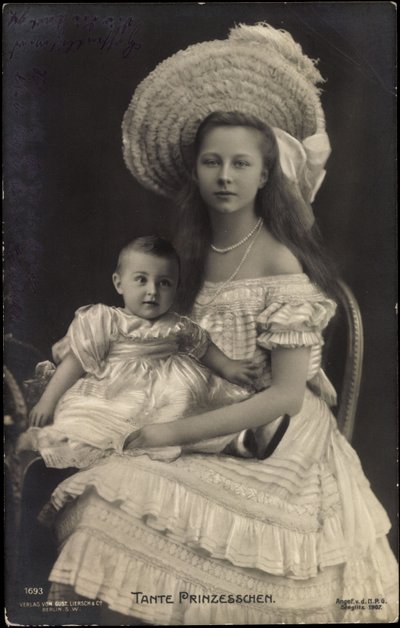 Moster prinsessan Victoria Luise, Liersch 1693 av Photographer German