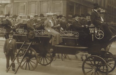 Charabanc, Berlin (s/v foto) av Photographer German