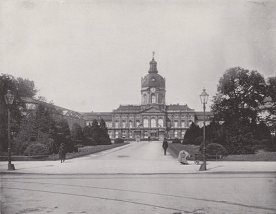 Charlottenburg, City Palace (s/v foto) av Photographer German