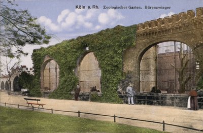 Kölns djurpark, Björnar (foto) av Photographer German