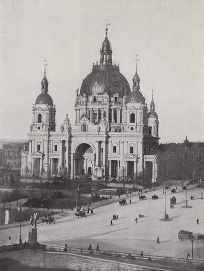 Berlins katedral (s/v foto) av Photographer German