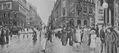 Friedrichstrasse, An Der Passage (s/v foto) av Photographer German