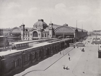 Centralstationen (s/v foto) av Photographer German