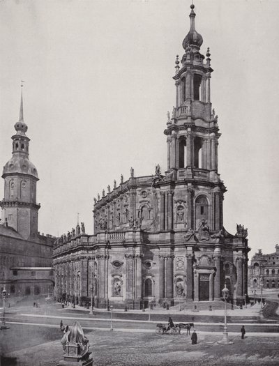 Catholic Court Church (s/v foto) av Photographer German