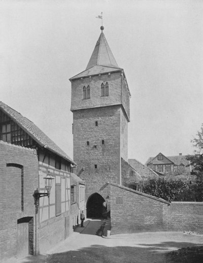 Kehrwiederturm (s/v foto) av Photographer German