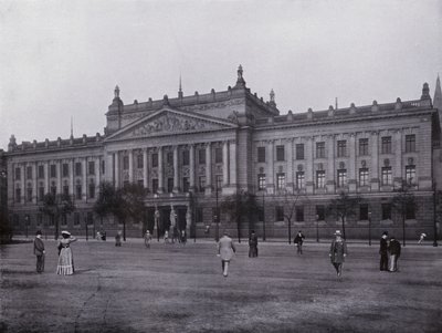 Leipzig: Royal University (s/v foto) av Photographer German