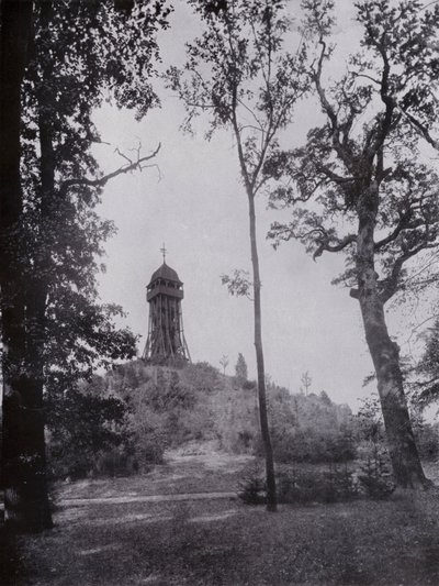 Leipzig: Rosental, Scherbelberg (s/v foto) av Photographer German