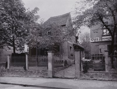 Leipzig: Schillerhaus i Gohlis (s/v foto) av Photographer German