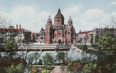 München/München: Lukaskirche (foto) av Photographer German