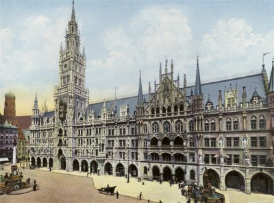 München/München: Nya rådhuset (foto) av Photographer German