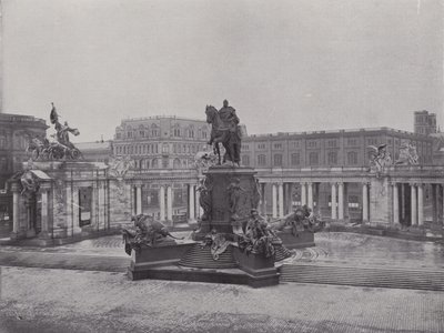 Nationaldenkmal Kaiser Wilhelm I (s/v foto) av Photographer German