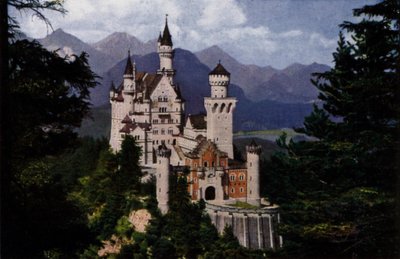 Neuschwanstein slott (foto) av Photographer German