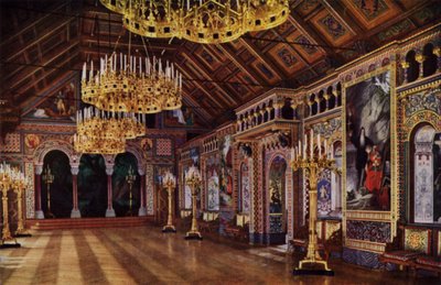 Neuschwanstein Castle: Sangerfaal, Galeriefeite (foto) av Photographer German