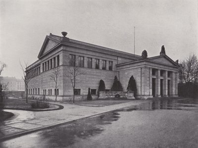 Pergamon-Museum (s/v foto) av Photographer German