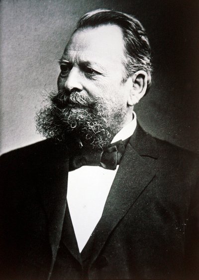 Peter Paul von Mauser (s/v foto) av Photographer German