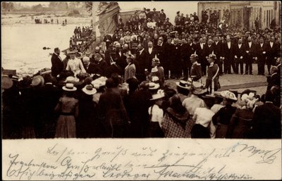 Foto Gethals Silesia, Kejsarinnan Auguste Viktoria av Photographer German