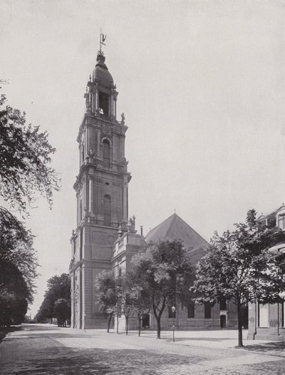 Potsdam, Garnisonkirche (s/v foto) av Photographer German
