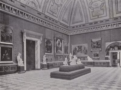 Potsdam, Orangerie, Raffaelsaal (s/v foto) av Photographer German