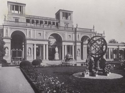 Potsdam, Sanssouci, Orangeri (s/v foto) av Photographer German
