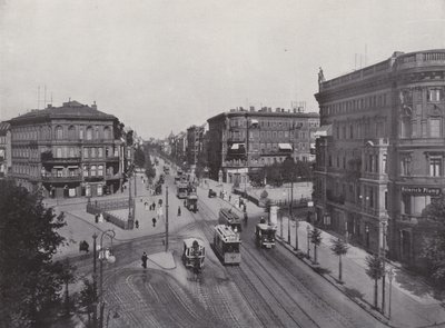 Potsdamer Strasse (s/v foto) av Photographer German