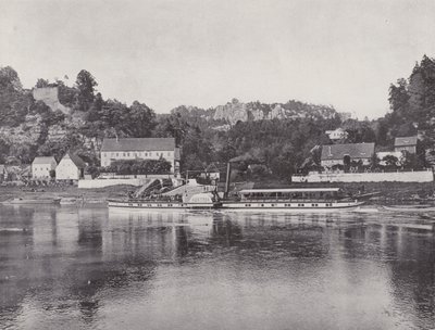 Rathen (s/v foto) av Photographer German