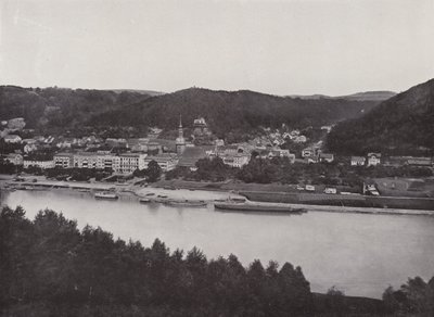 Schandau (s/v foto) av Photographer German