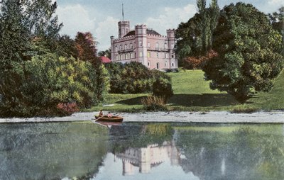 Schloss Berg Am Starnberger See (foto) av Photographer German
