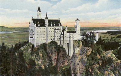 Neuschwanstein slott (foto) av Photographer German