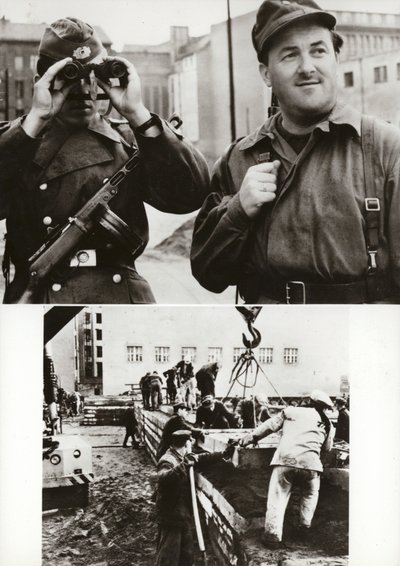 Sedan den 13 augusti 1961 har den tyska demokratiska republikens delstatsgräns mot Västberlin skyddats på ett tillförlitligt sätt av National People