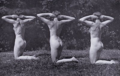 The Body Beautiful, Physical Culture for Women (s/v foto) av Photographer German